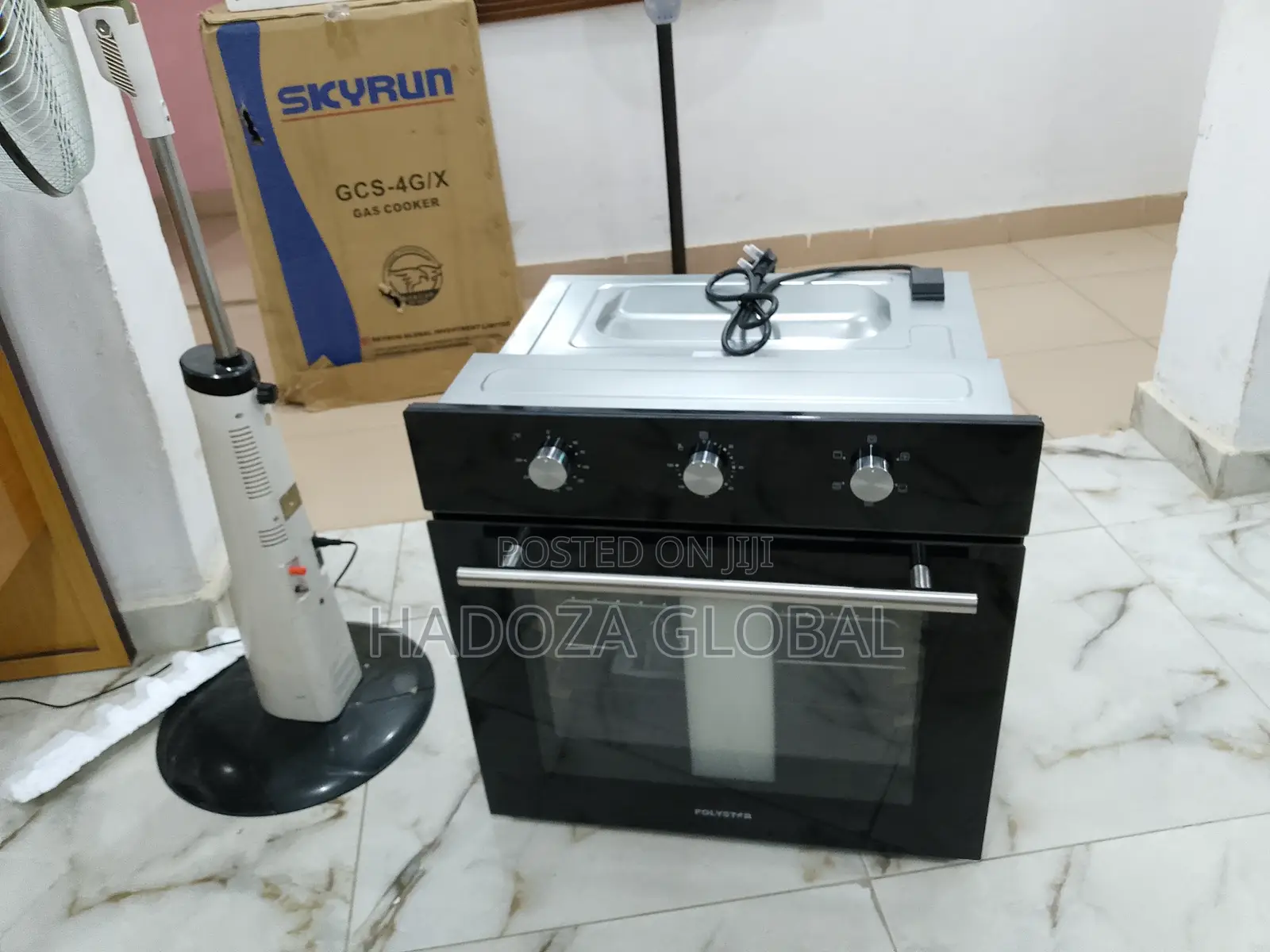 Fast Selling Polystar Built in Electric Oven PVJY60KE