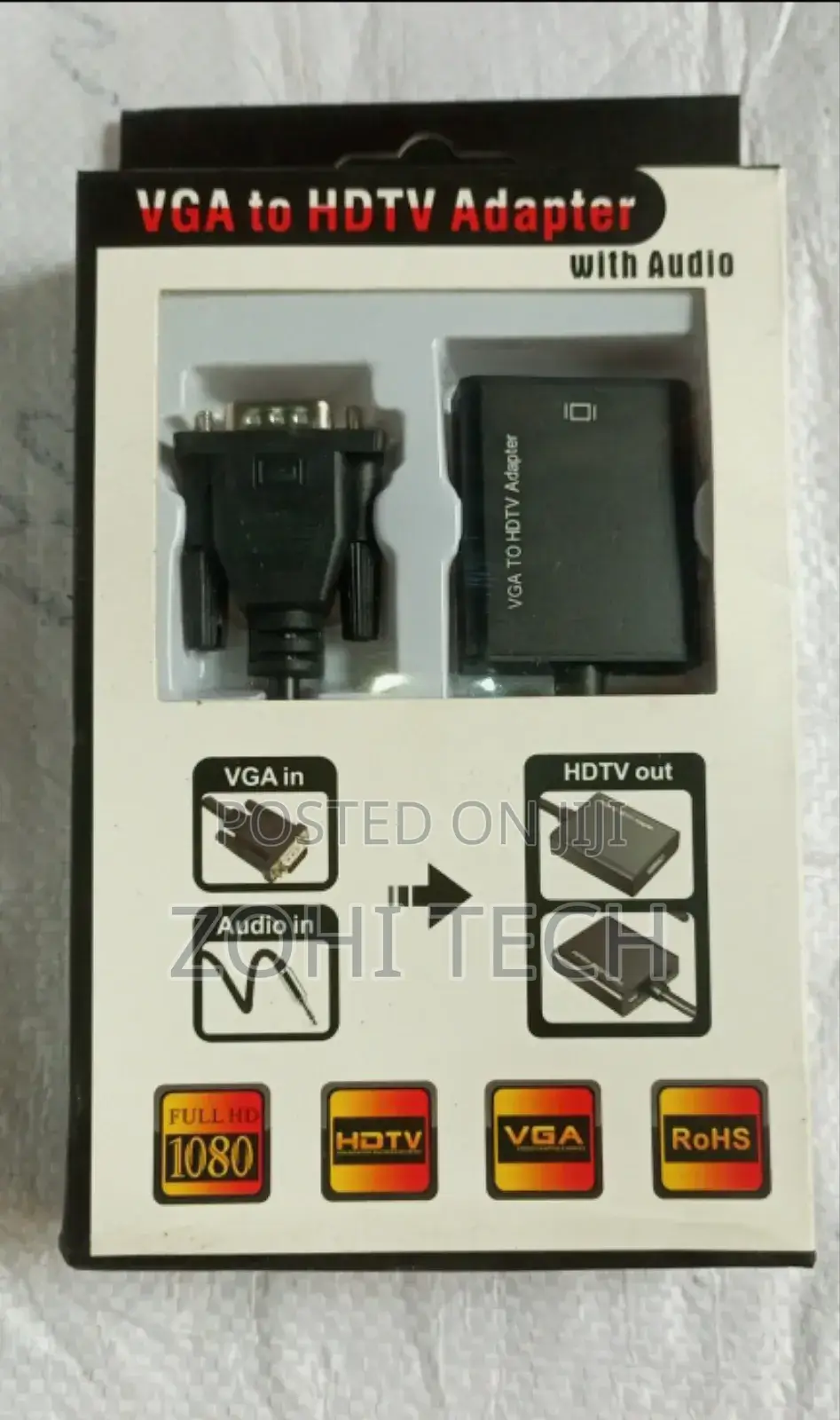 VGA to HDMI Adapter Converter