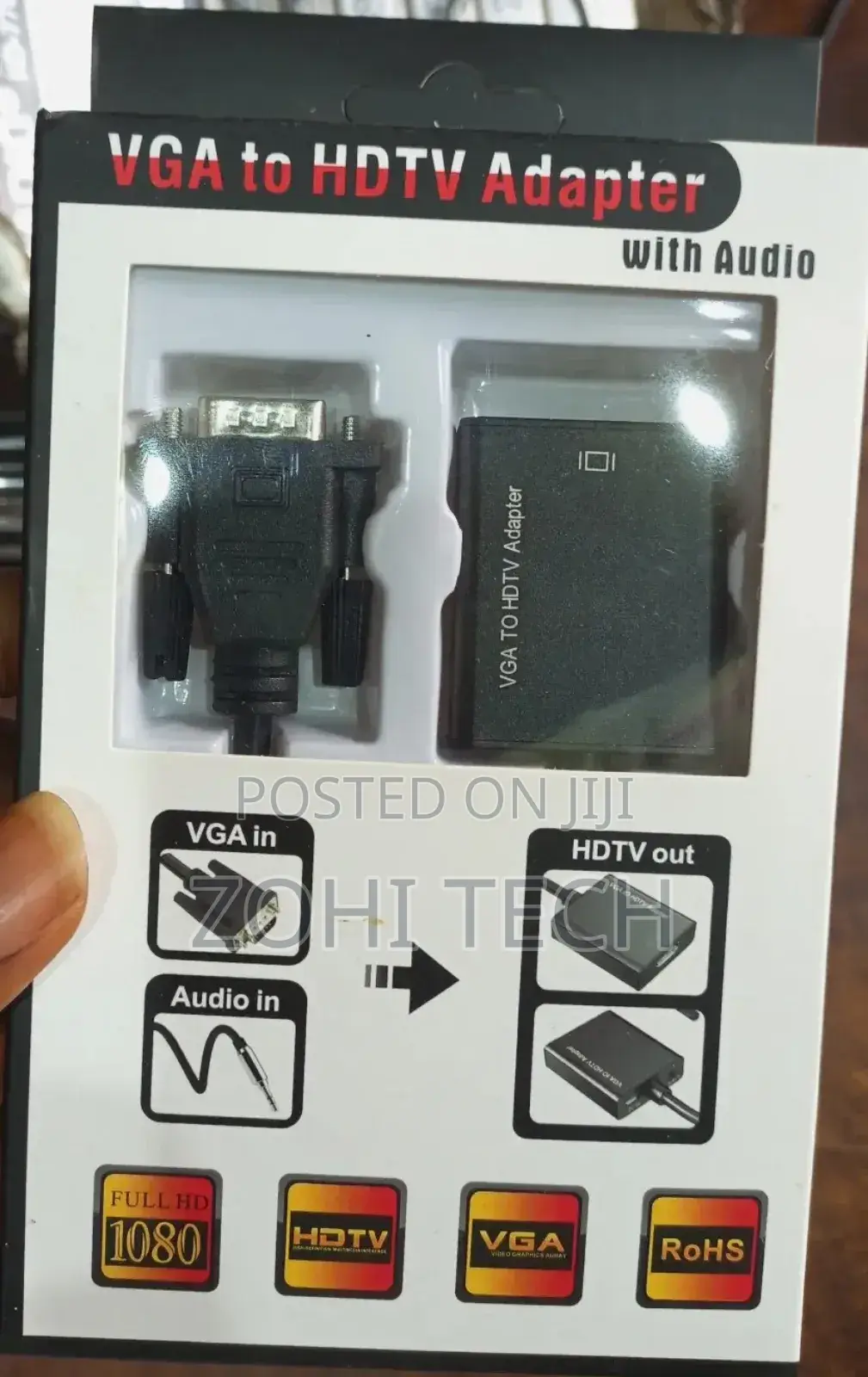 VGA to HDMI Adapter Converter