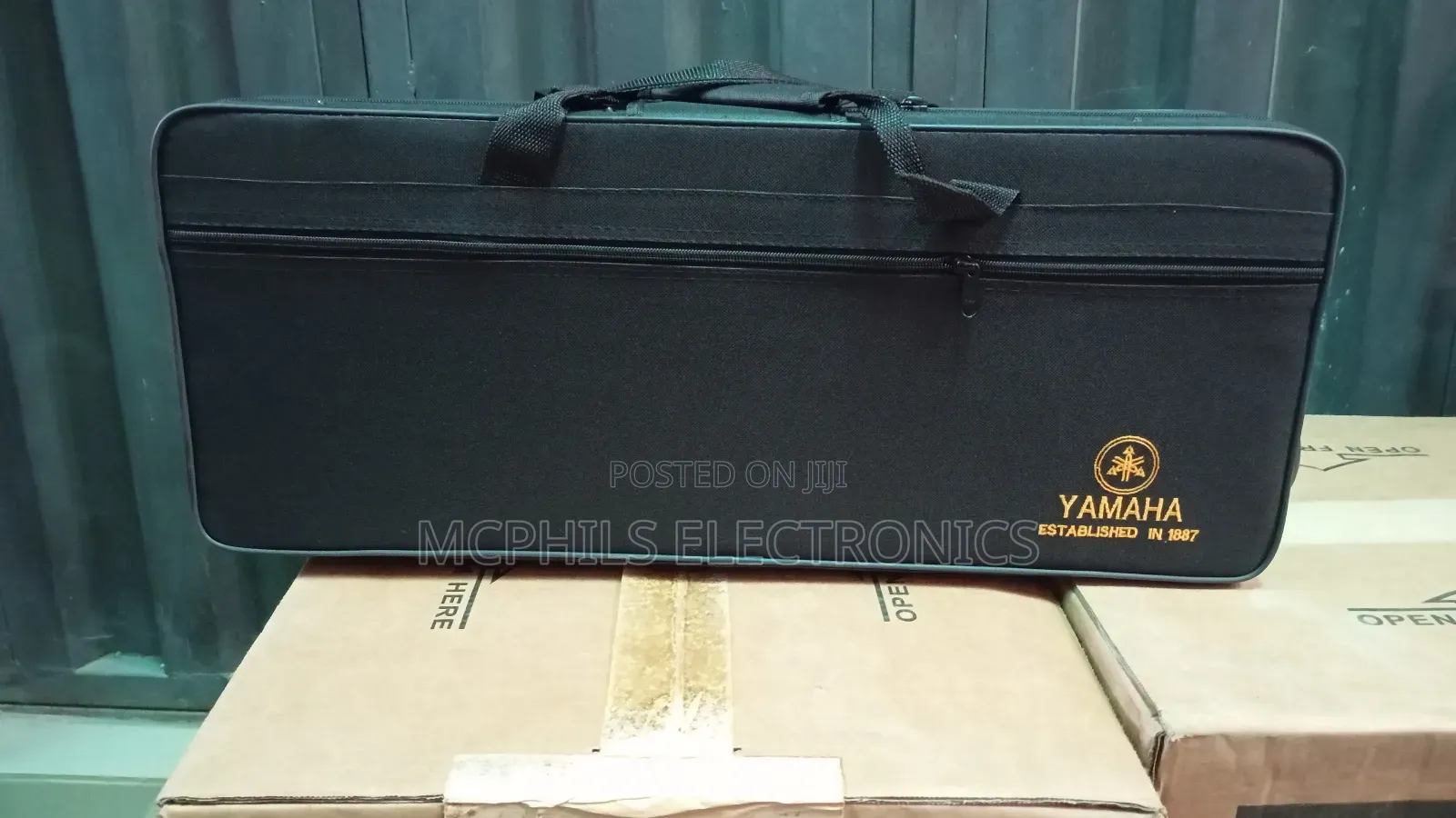 Yamaha Silver Alto Saxophone 🎷