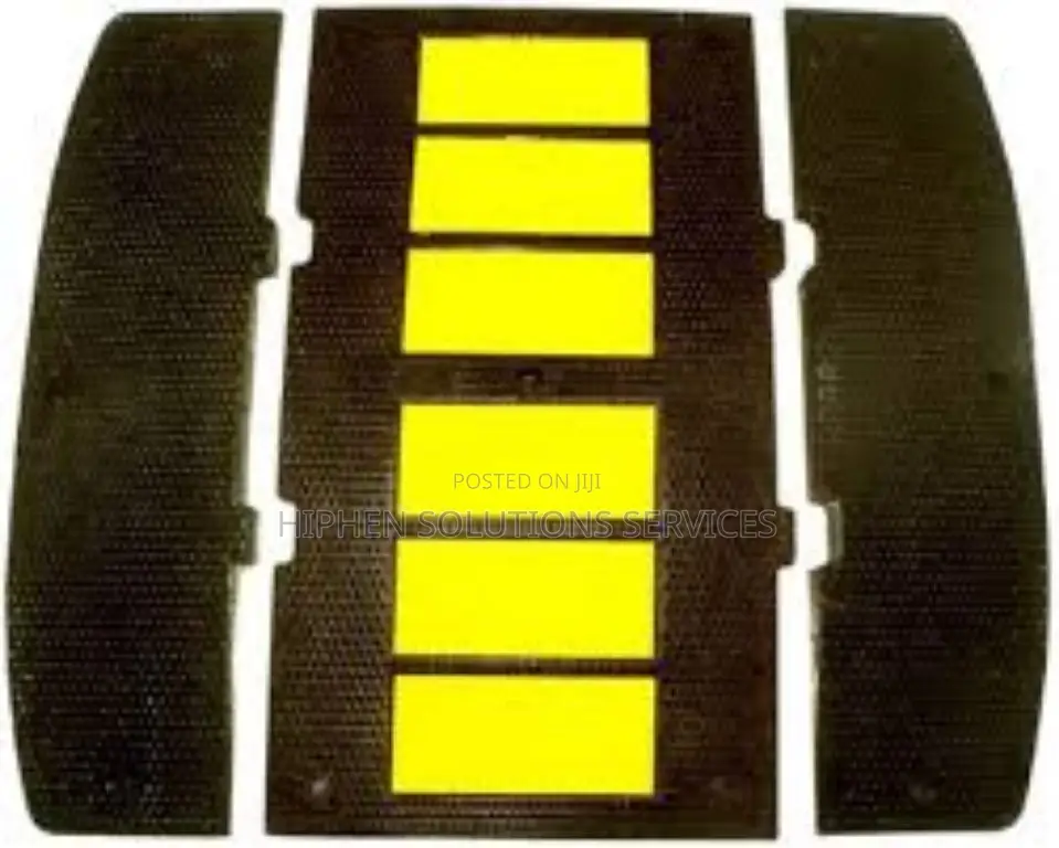 Road Speed Bumps For Garage Ramps