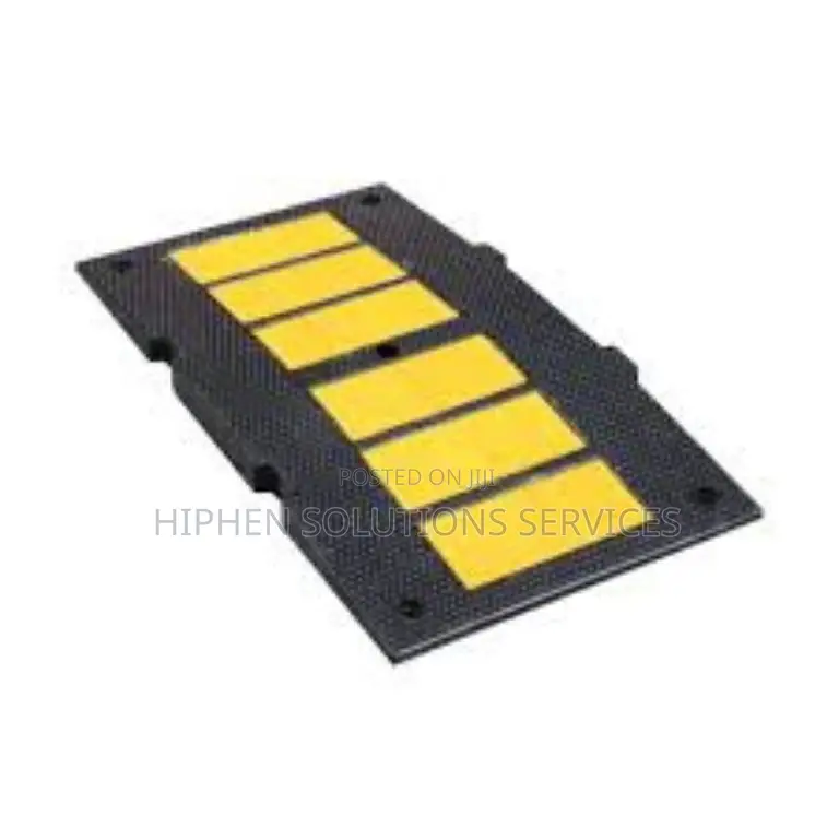 Slow Down Traffic Speed Reducer Hump Road Safety