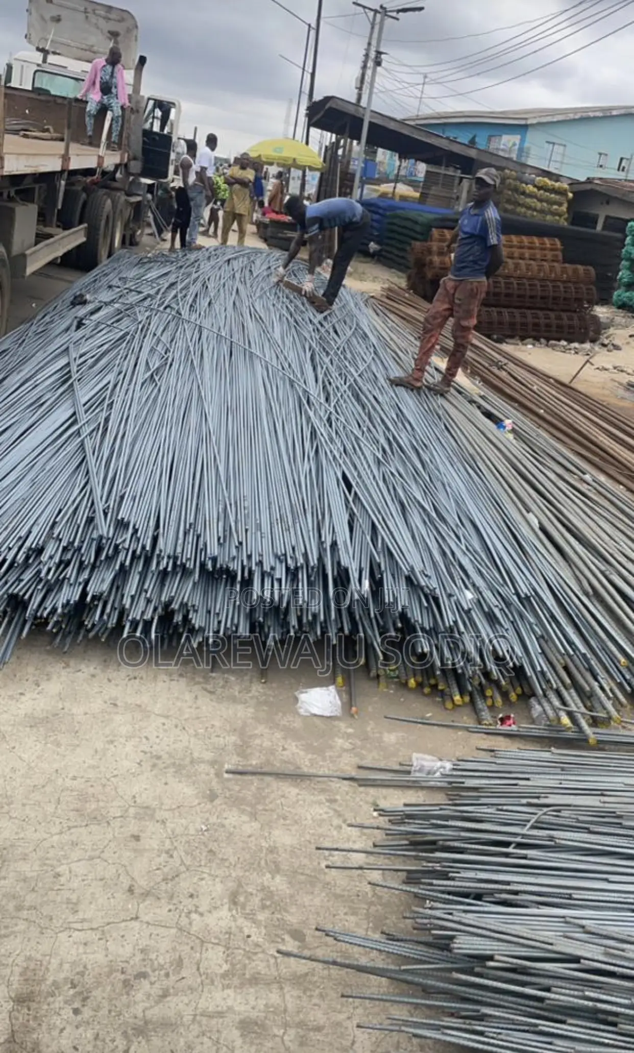 Standard TMT and Local Iron