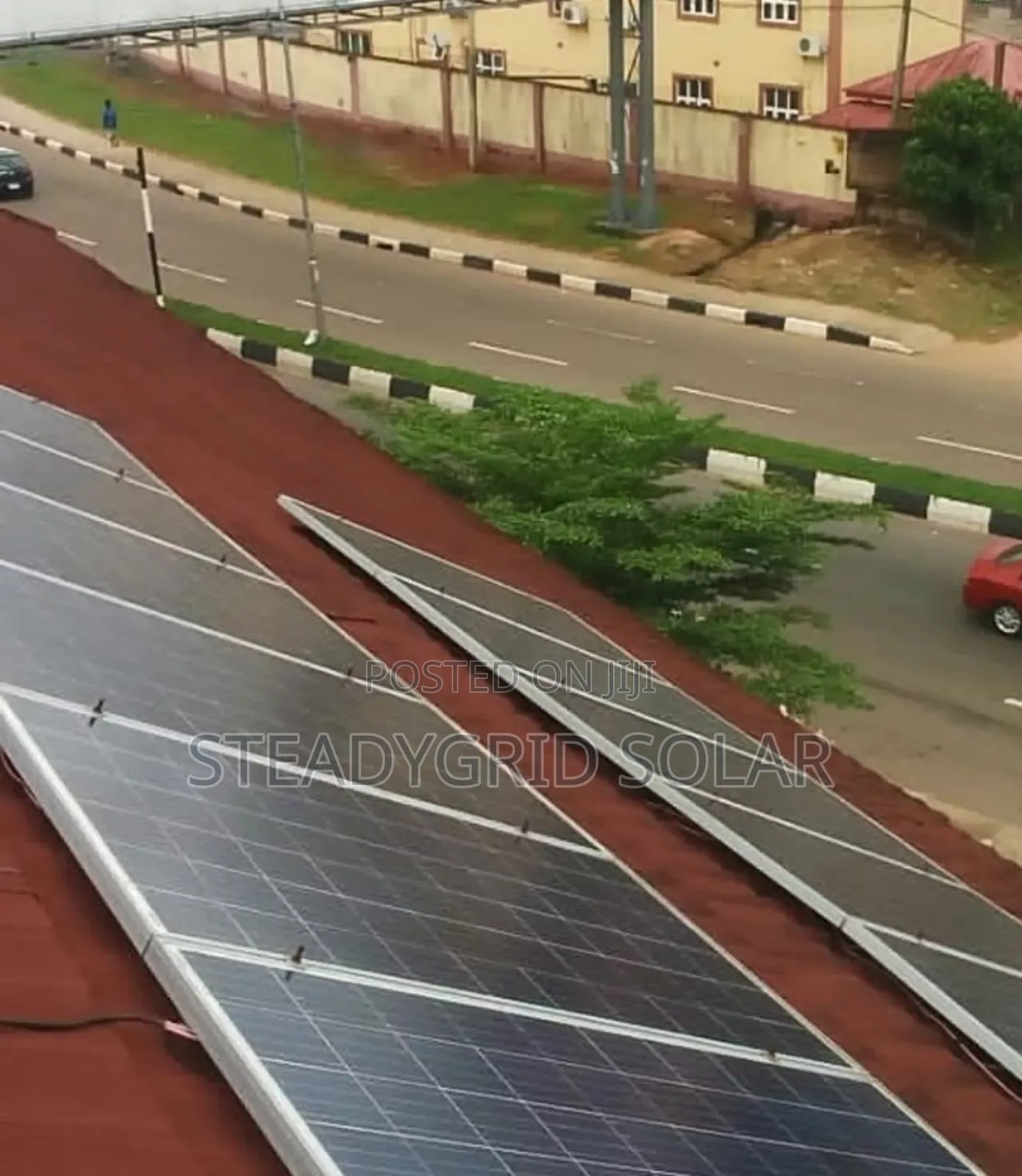 Strong 5kva Solar Powered Inverter Installation