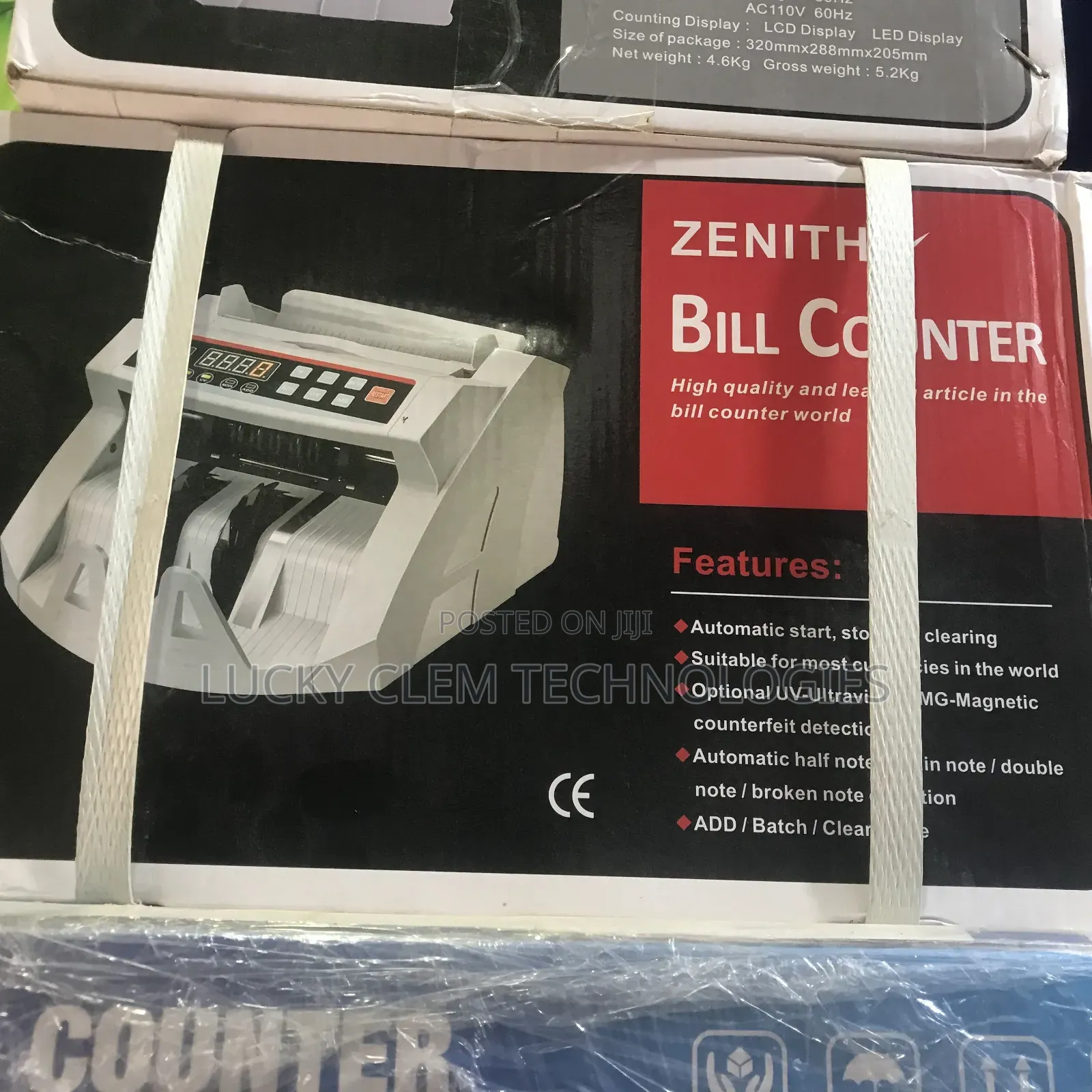 Bill Counter