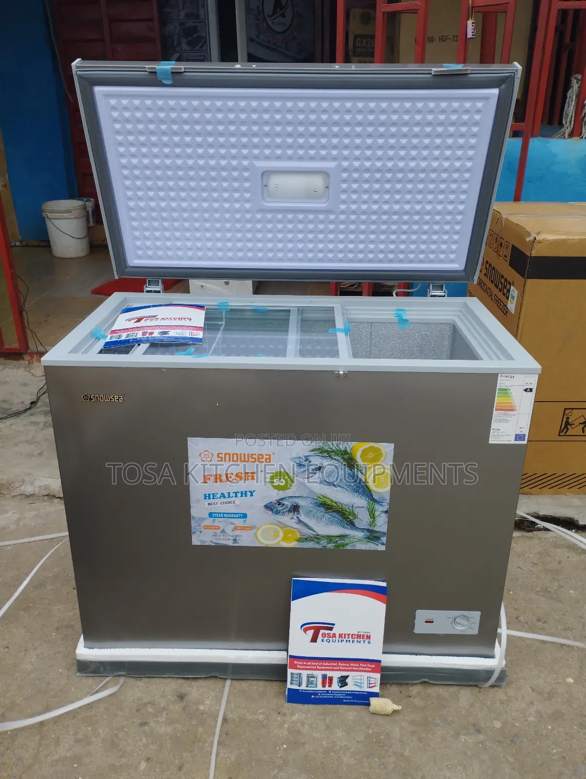 200 Litters Snowsea Deep Freezer