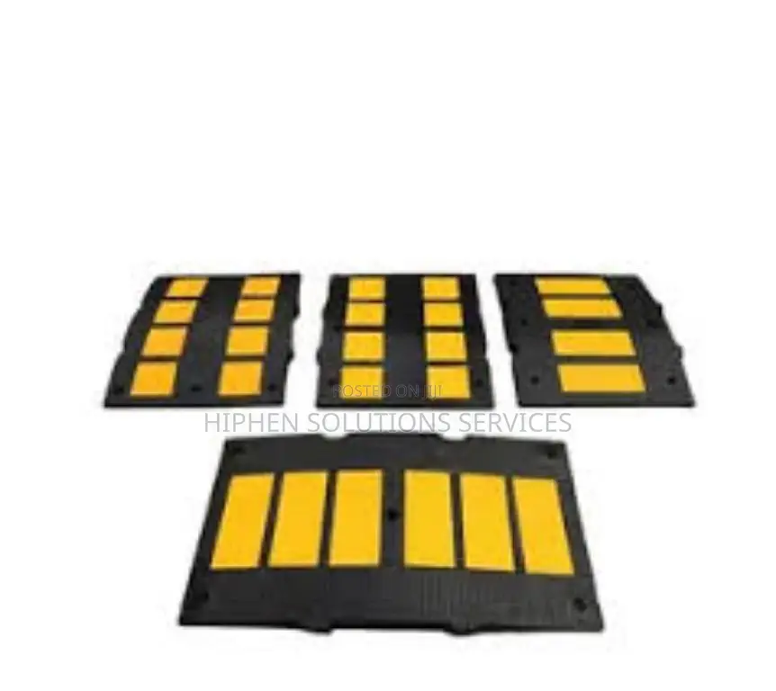 Vehicle Speed Reducer / Traffic Rubber Safety Speed Humps