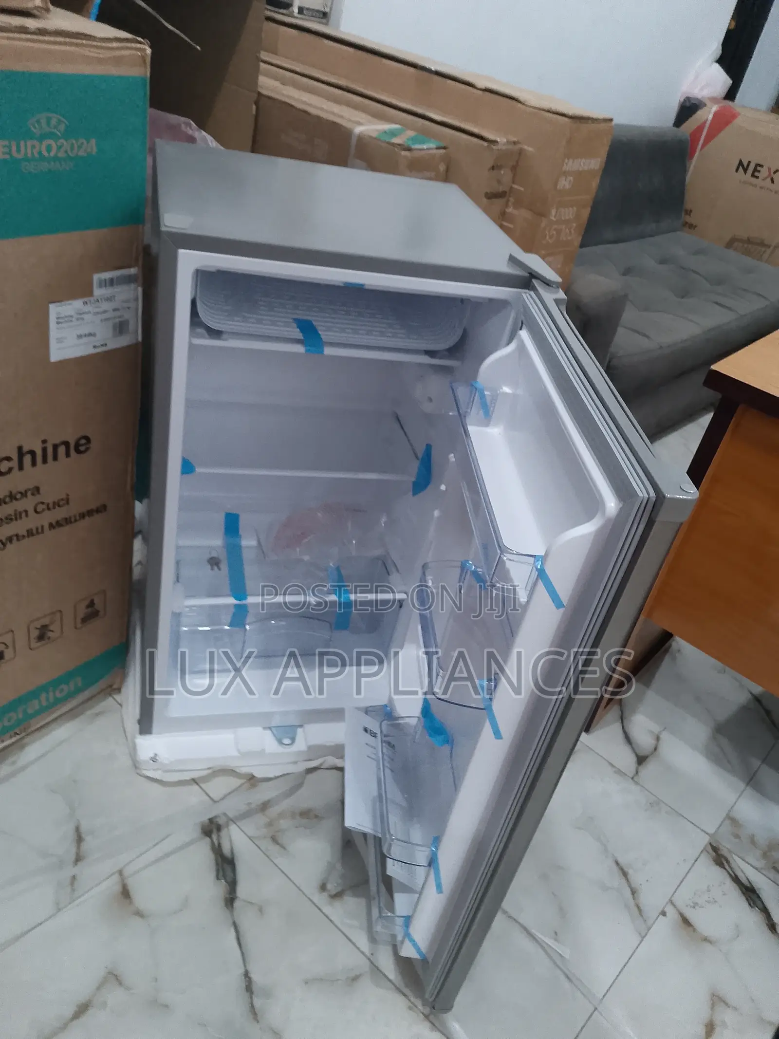 The New Capable and Standard Bruhm Refrigerator