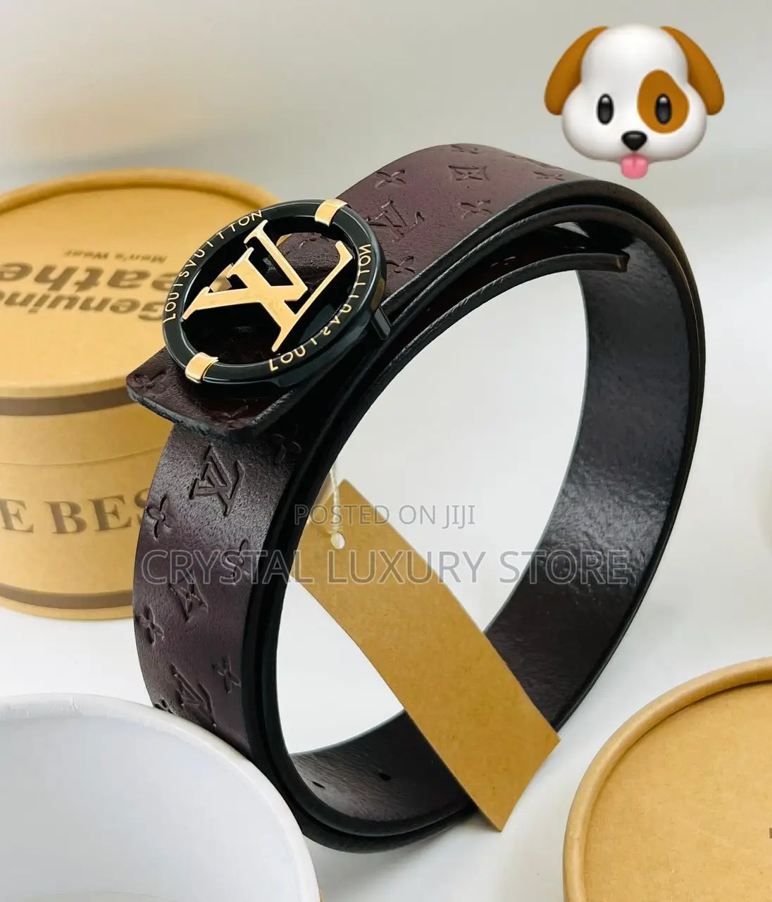 Louis Vuitton Quality Luxury Men Belts