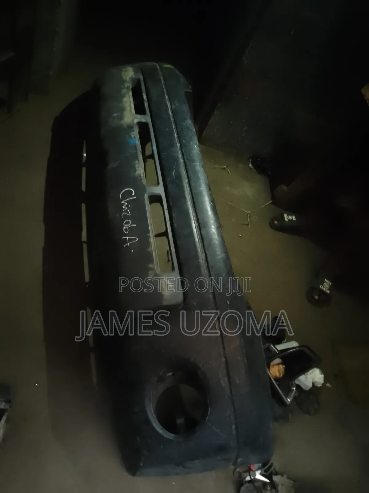 Front Bumper Toyota Tundra 2008 Model
