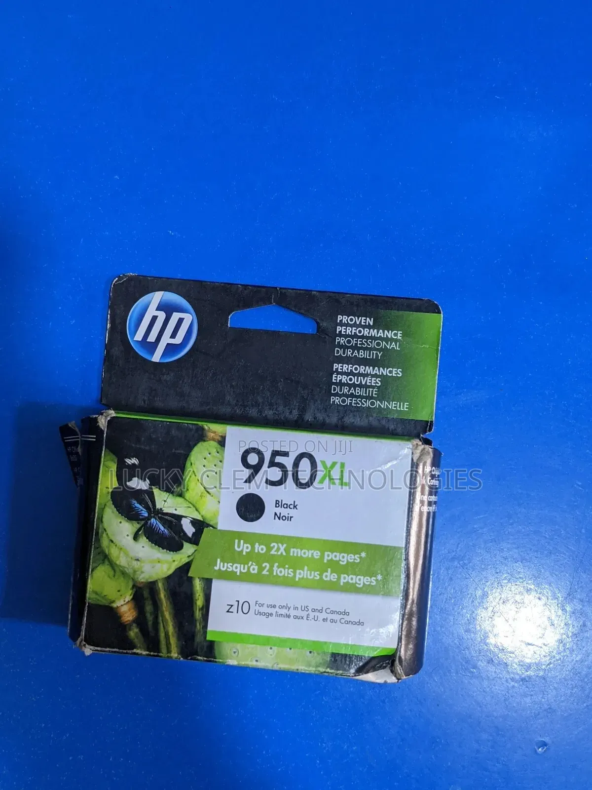 HP 950 Z10 Black Inkjet Cartridge