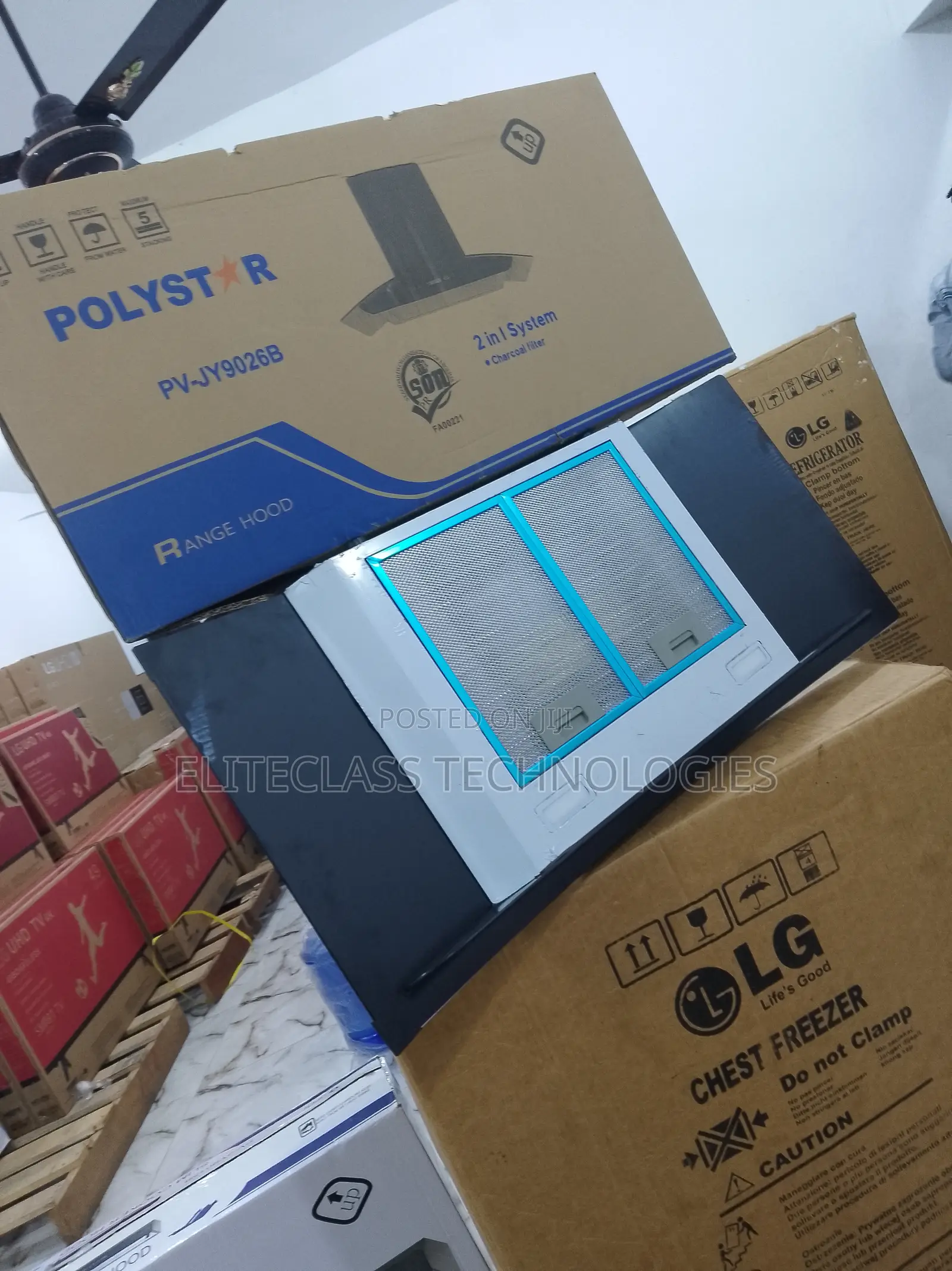The Top Quality Polystar Range Hood ''Pv-Jy9056b''