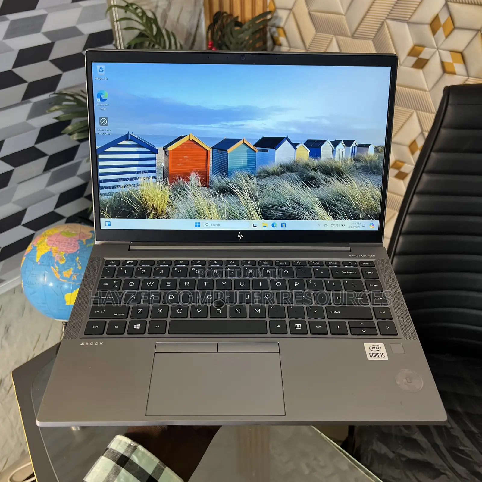 Laptop HP ZBook Firefly G8 32GB Intel Core I5 SSD 512GB