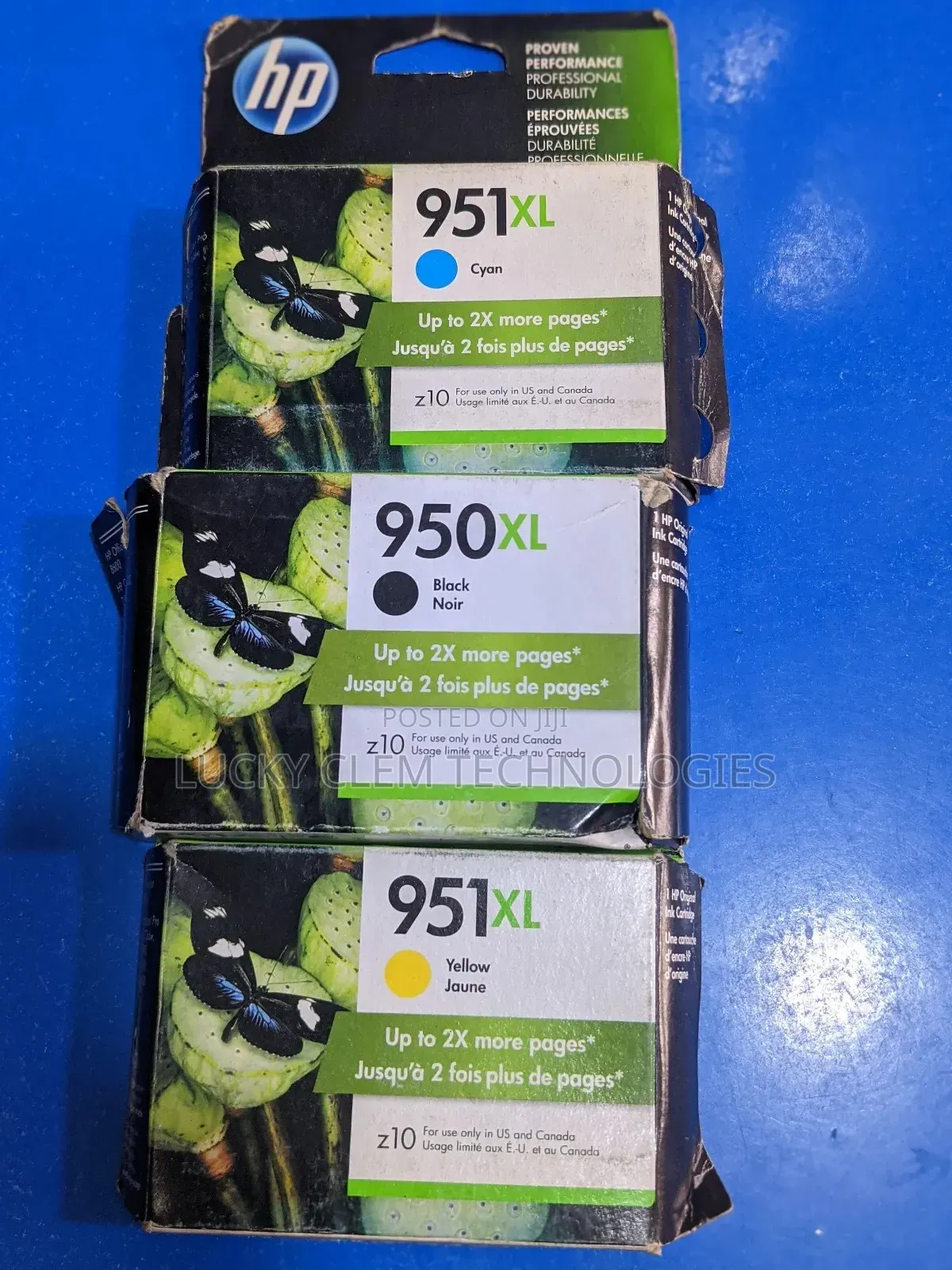 Hp 950 Z10 Color Ink Cartridge ( Price Is Per Color)
