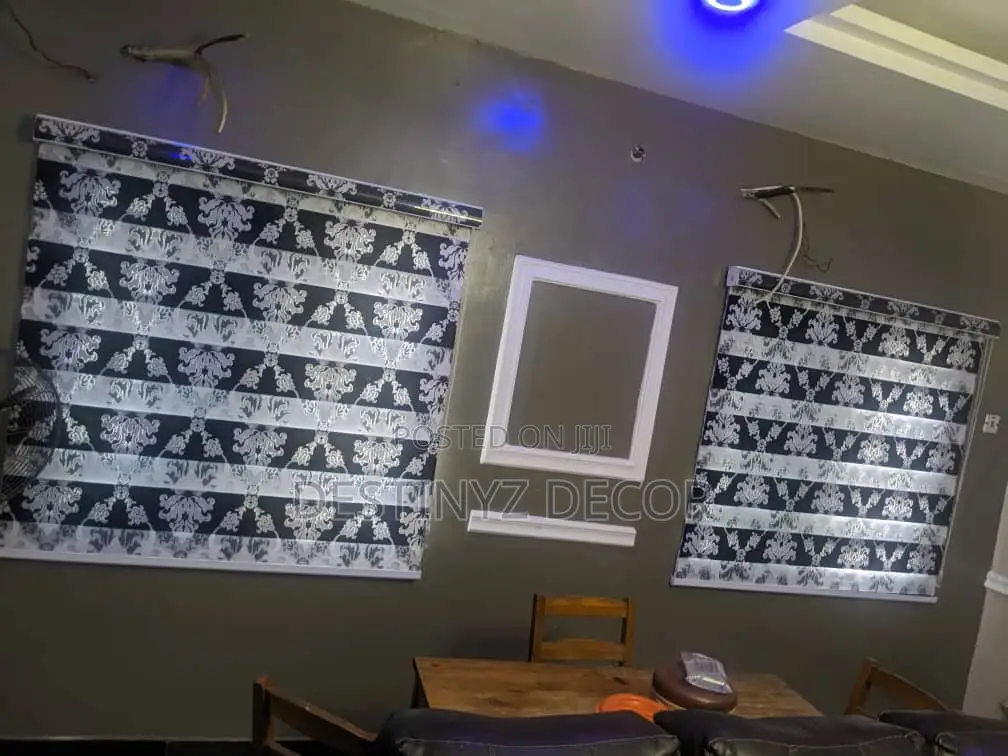 Smart Day and Night Window Blinds