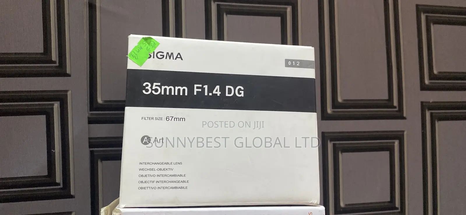 Sigma Art 35mm F1.4 Dg for Nikon
