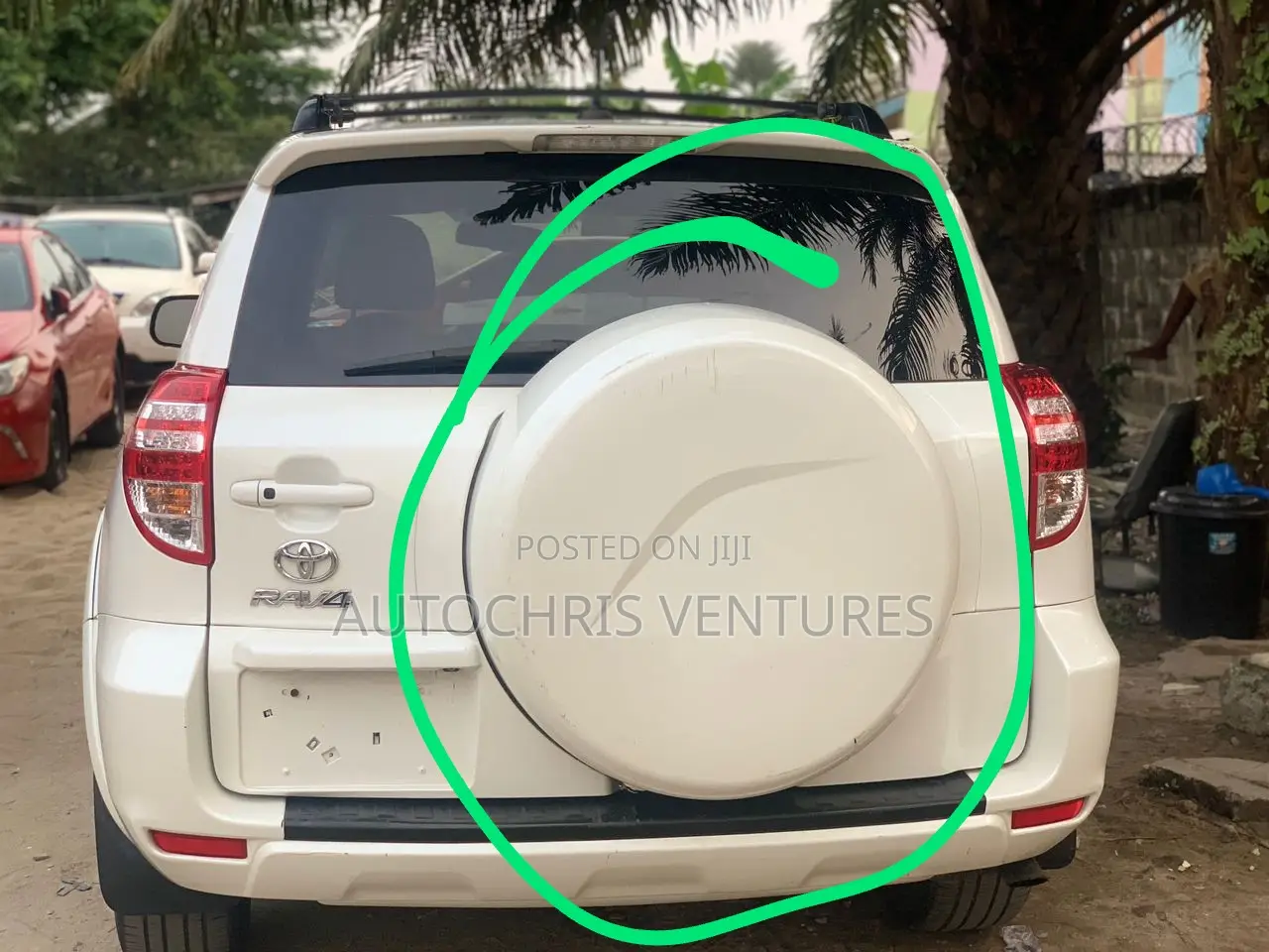 Tyre Cover For Rav4 2008