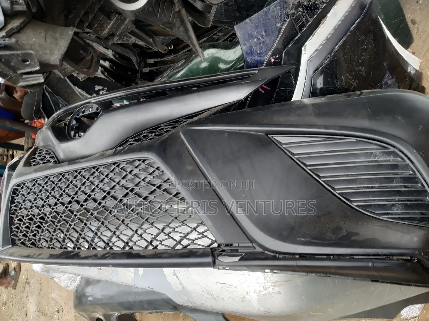 Complete Bumper for Camry 2021
