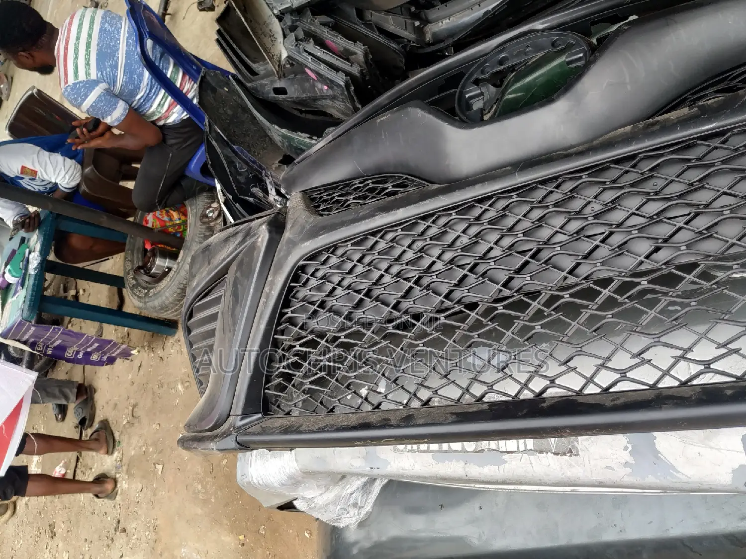 Complete Bumper for Camry 2021