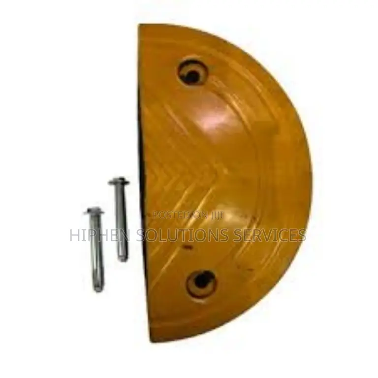 Speed Bump End Caps – 10mph