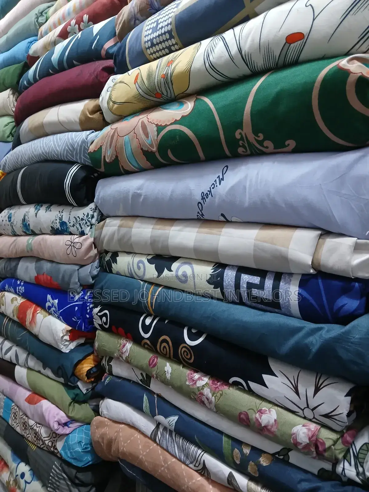 Bedsheets and Duvet Materials