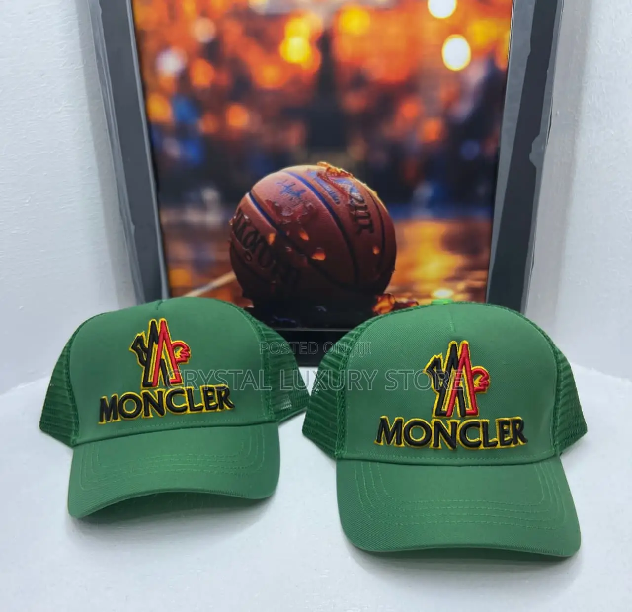 Top Quality Luxury Men Face Cap