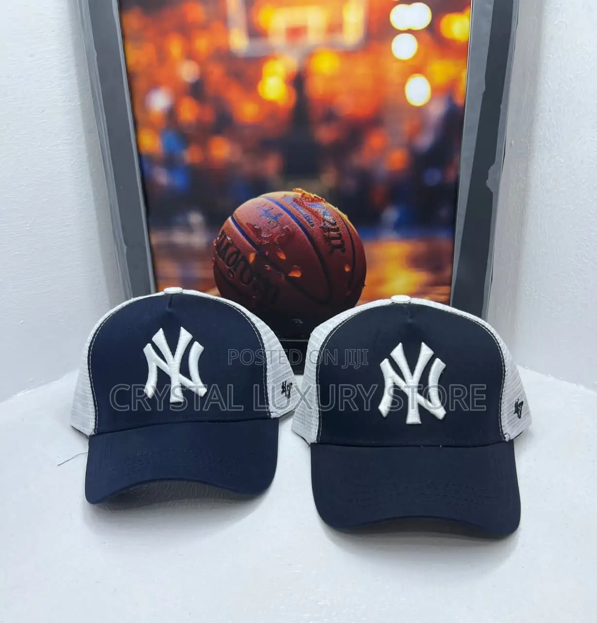 Top Quality Luxury Men Face Cap