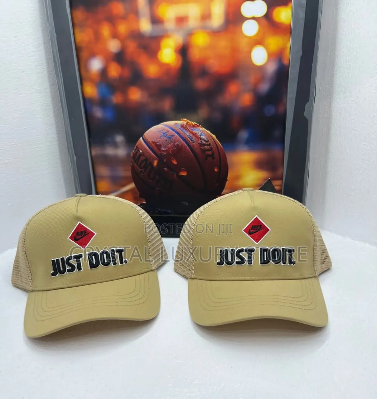 Top Quality Luxury Men Face Cap