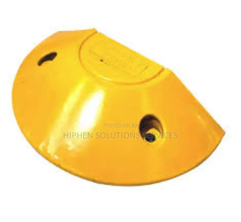 Portable Speed Bump End Cap