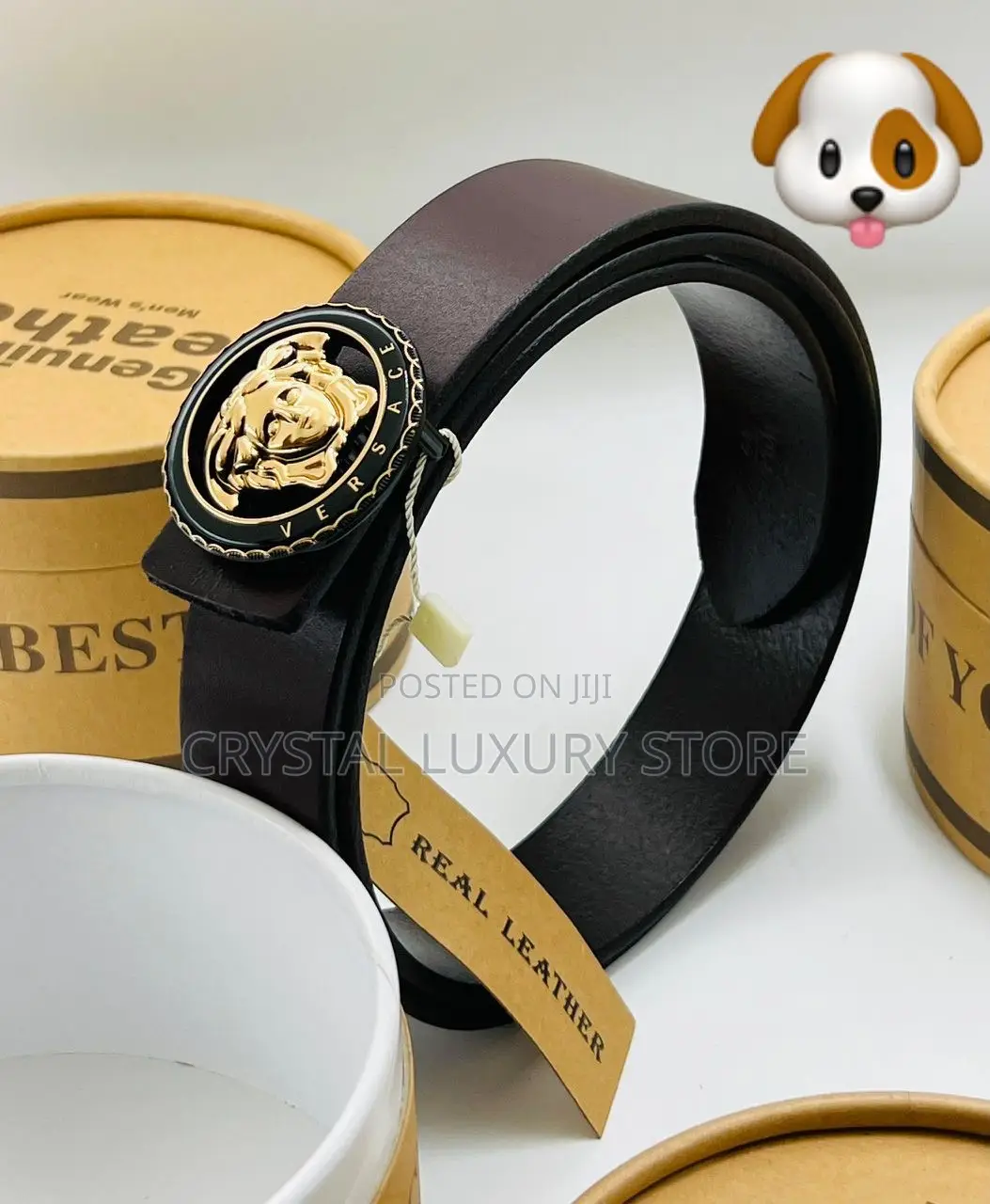 Top Quality Luxury Men Genuine Leather Belts