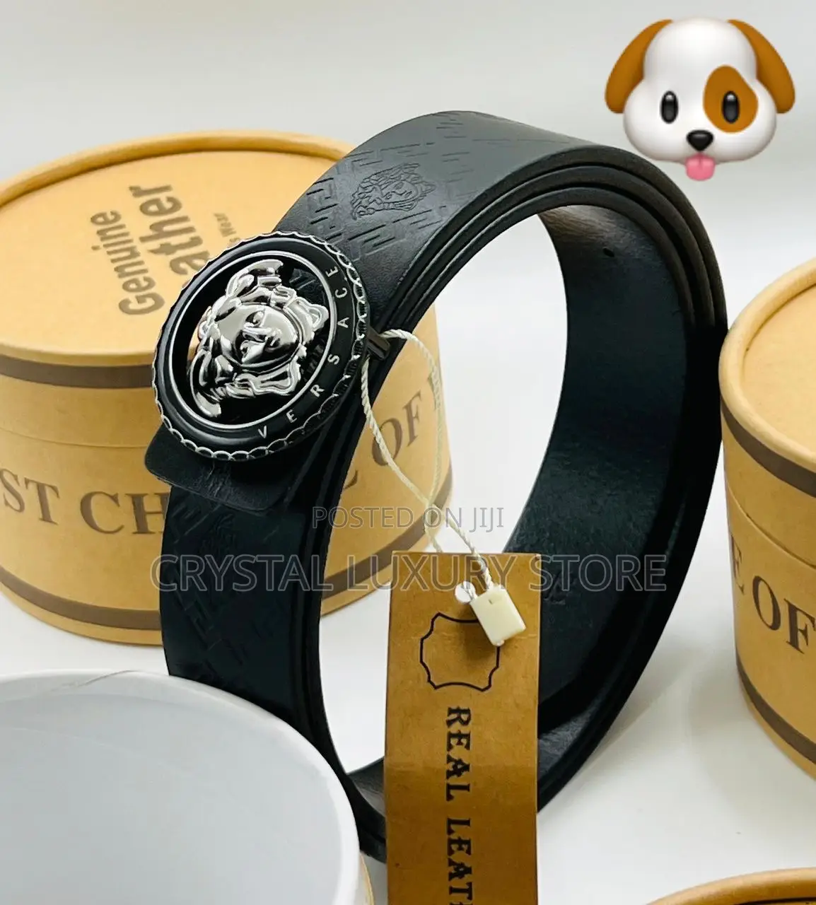Top Quality Luxury Men Genuine Leather Belts