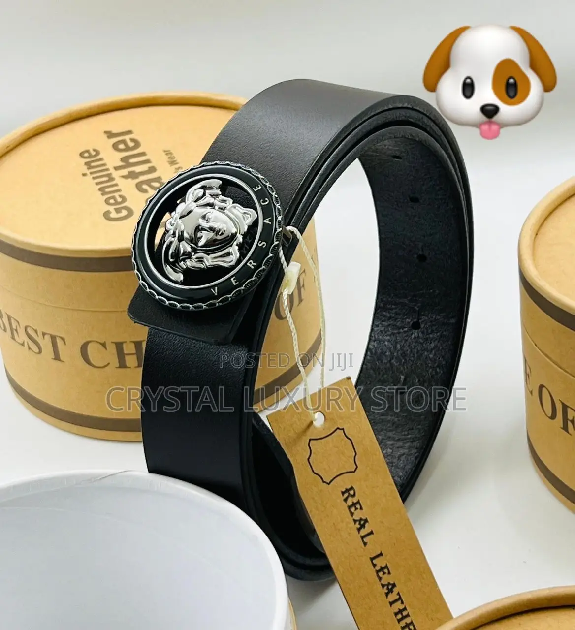 Top Quality Luxury Men Genuine Leather Belts