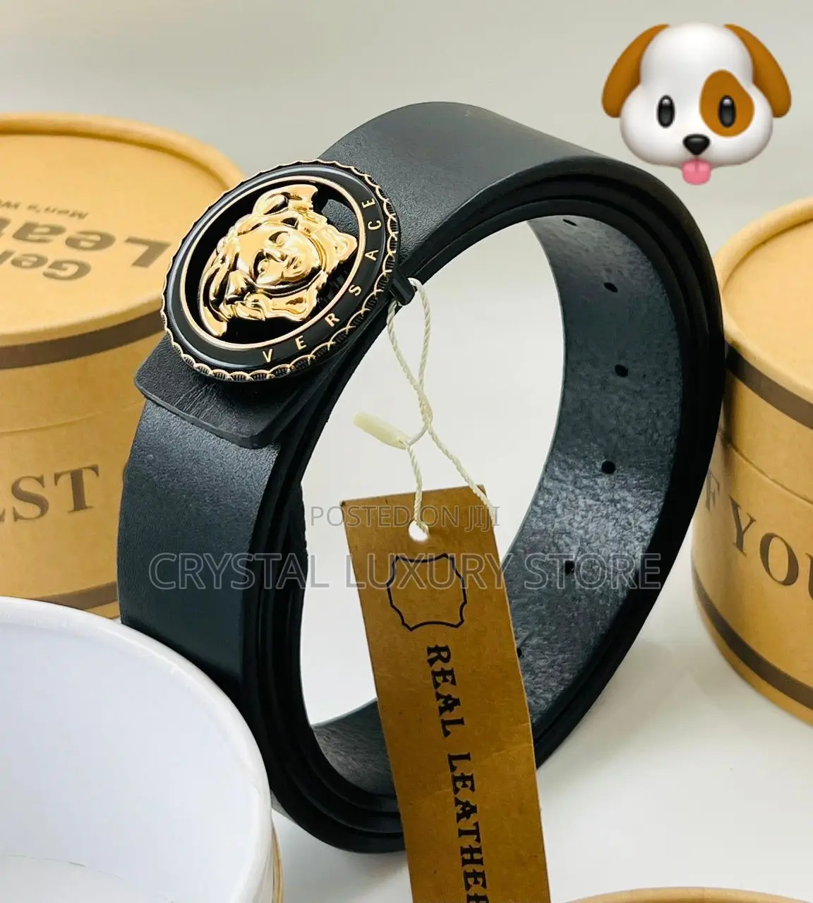 Top Quality Luxury Men Genuine Leather Belts