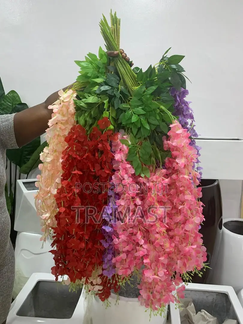 Artificial Wisteria Plant for Home Event Decoration