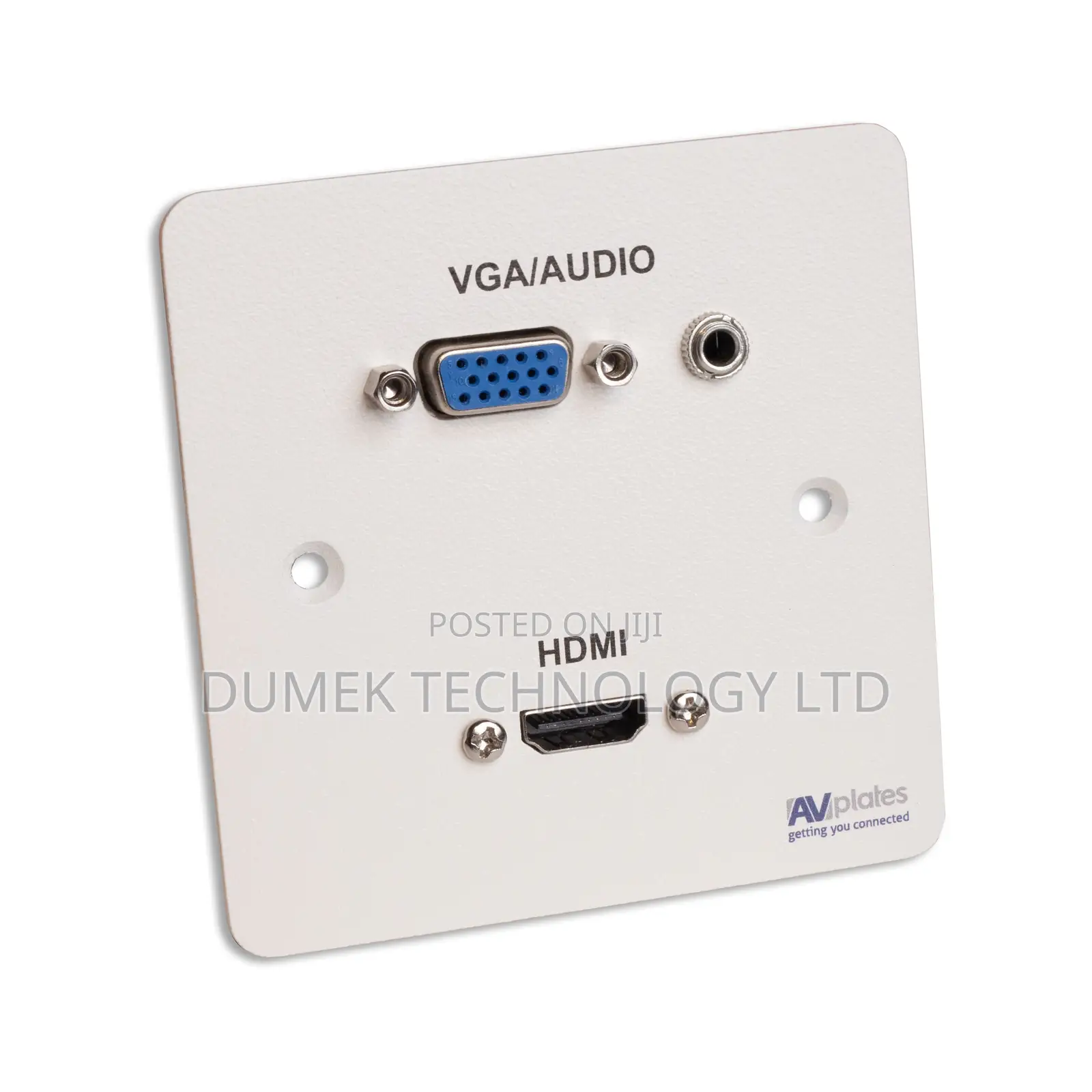 VGA,Audio, HDMI Wall Plate