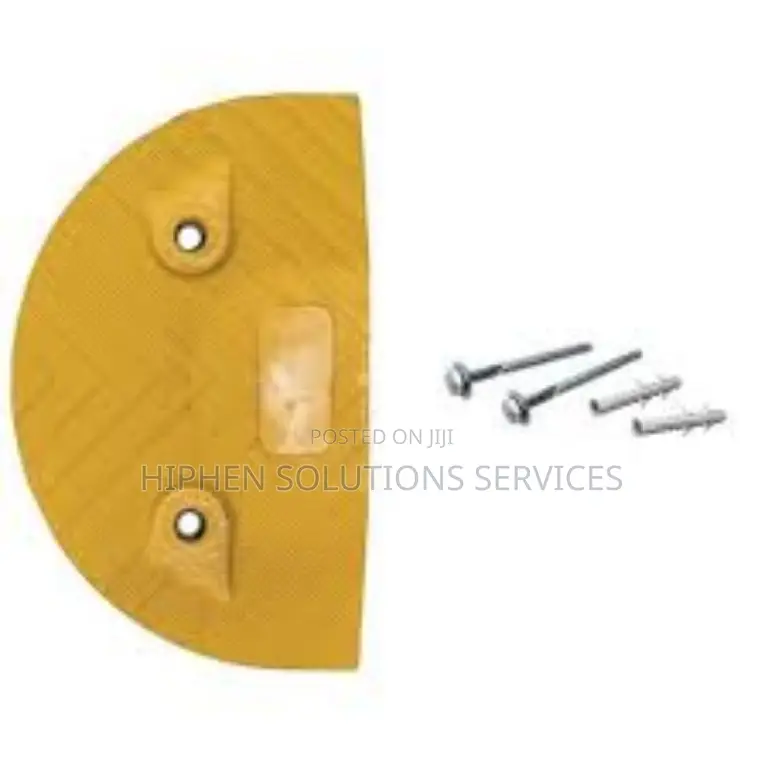 Speed Hump - Rubber - End Cap