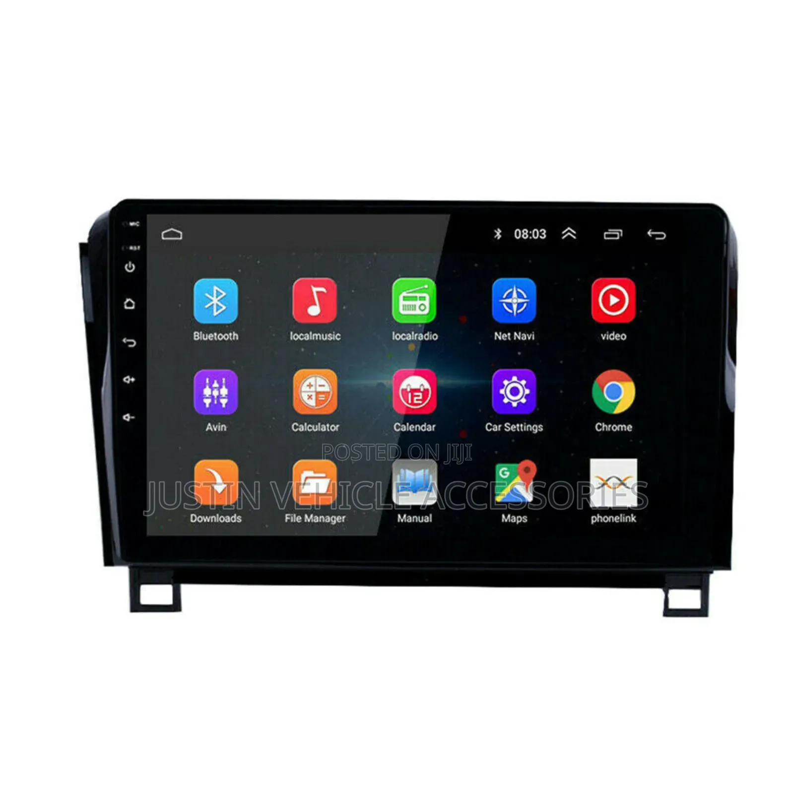 Toyota Tundra Sequoia 2003-2013 Android Player