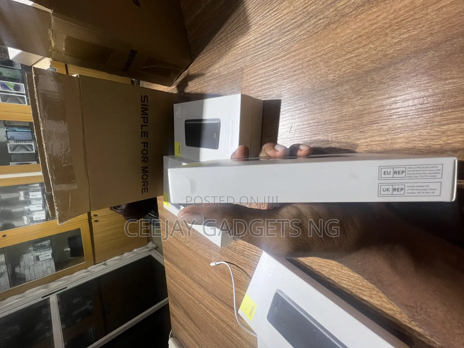 Baseus Power Bank - 20w Magnetic Bracket Wireless