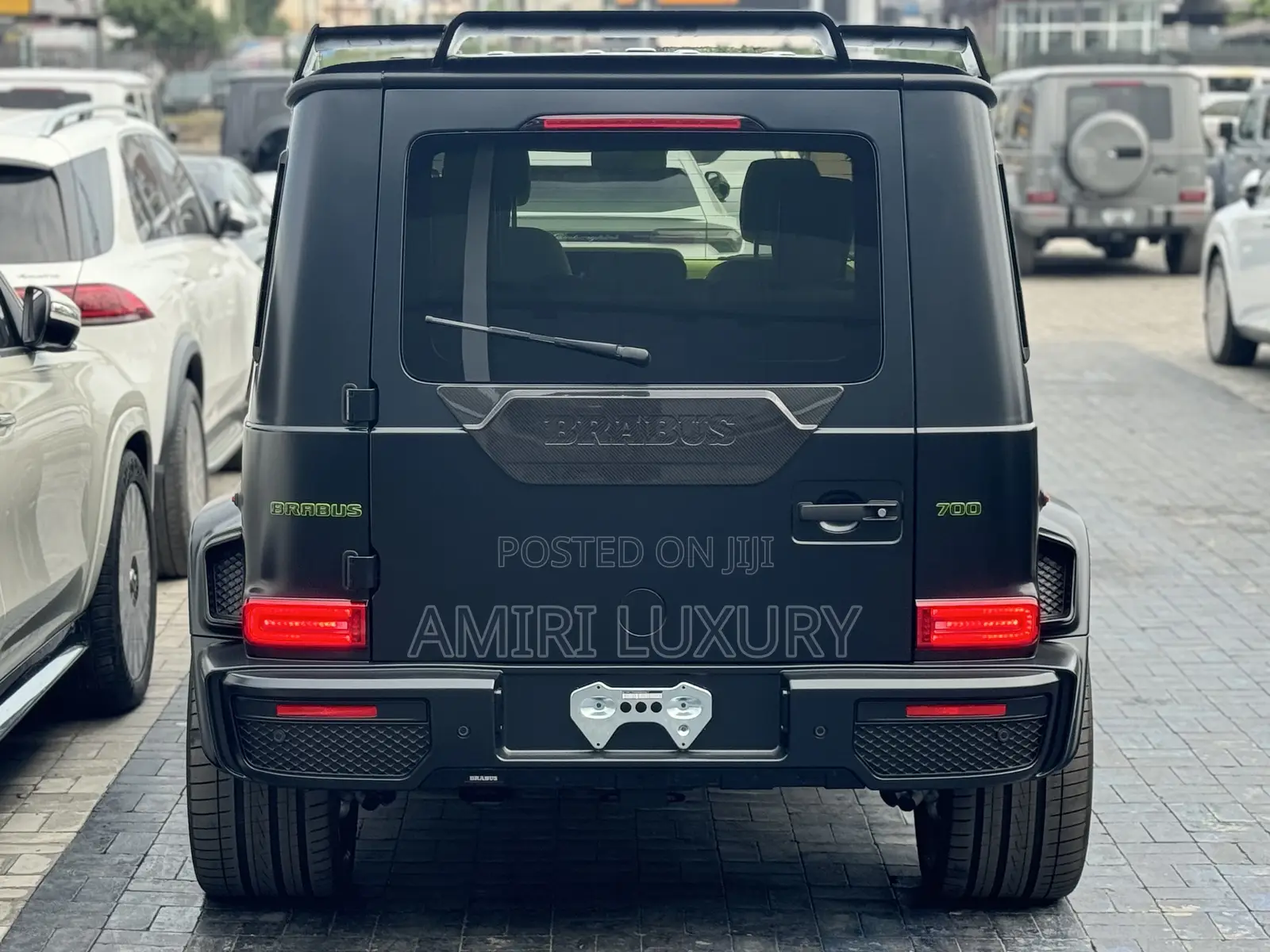 New Mercedes-Benz G-Class 2023 Black