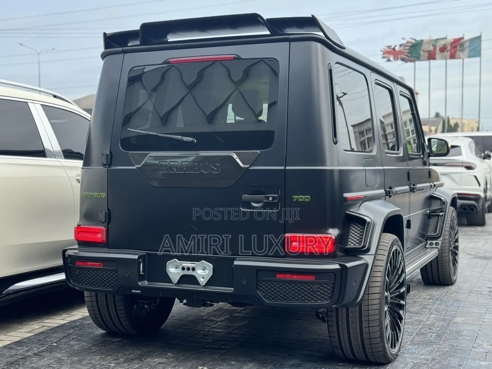 New Mercedes-Benz G-Class 2023 Black