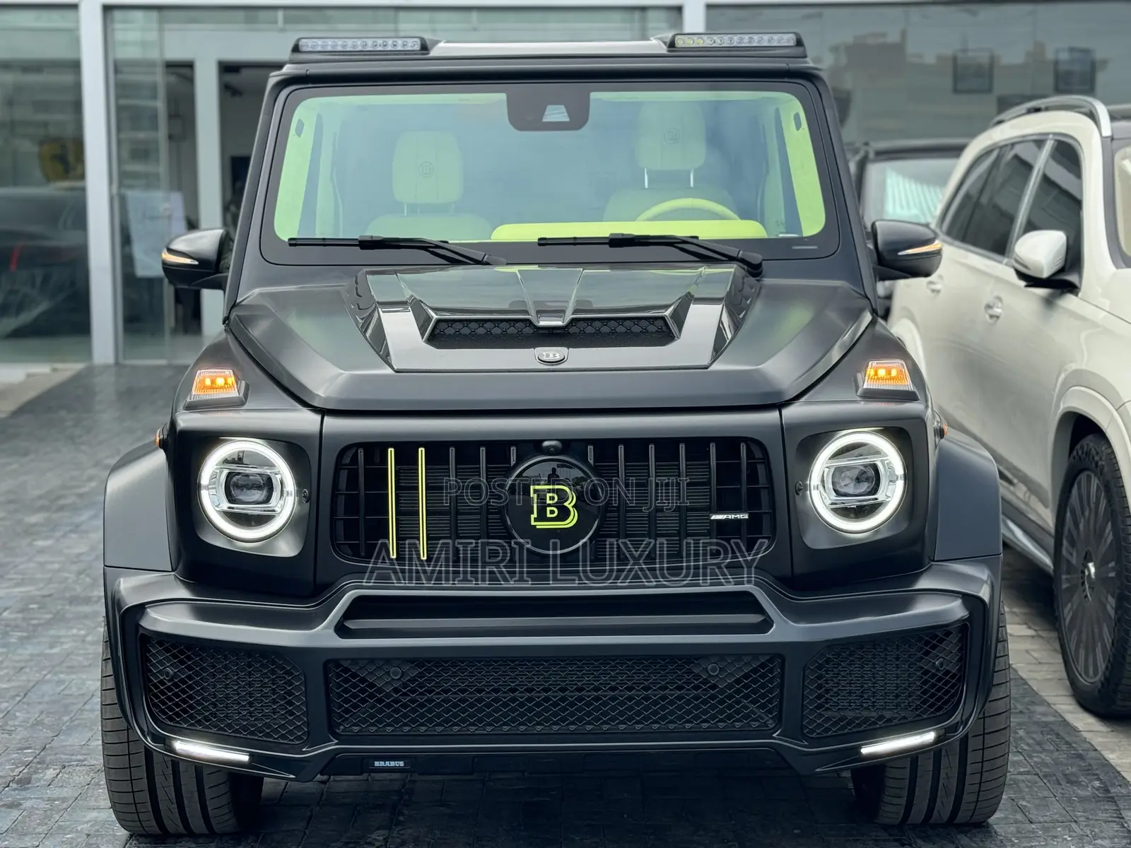 New Mercedes-Benz G-Class 2023 Black