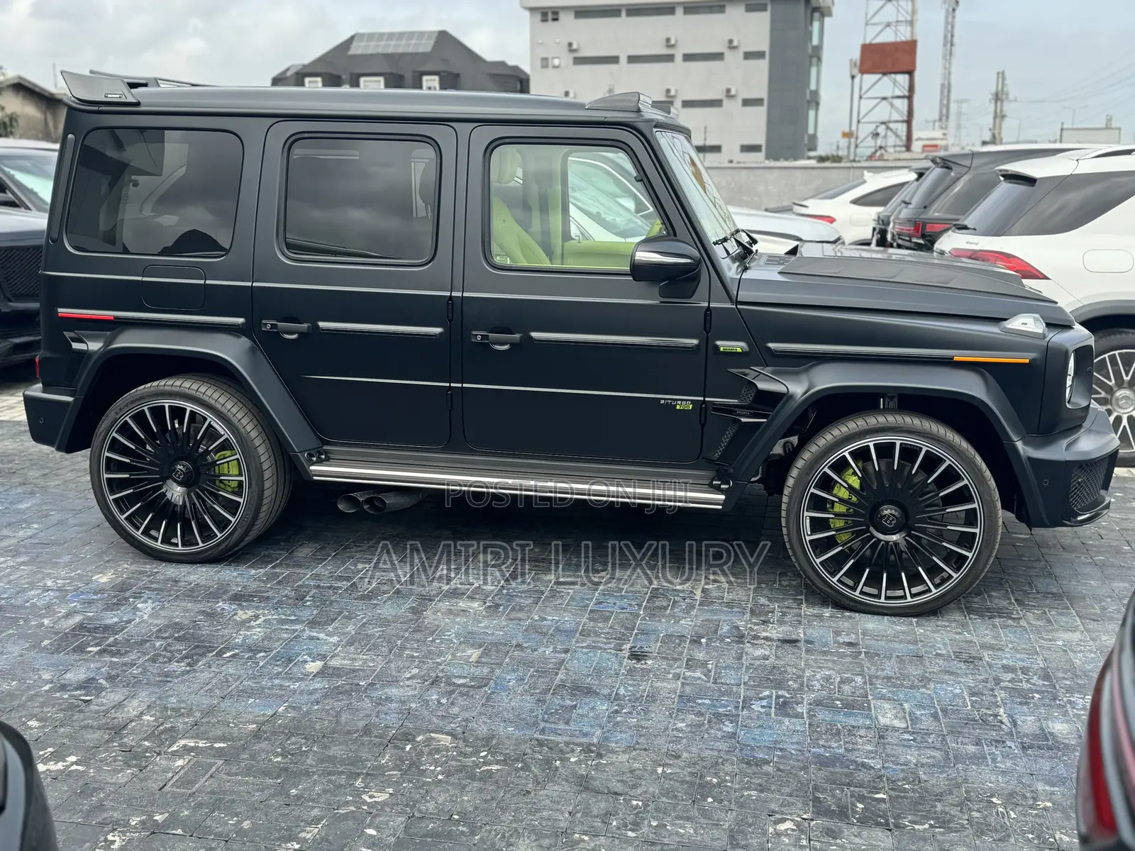 New Mercedes-Benz G-Class 2023 Black