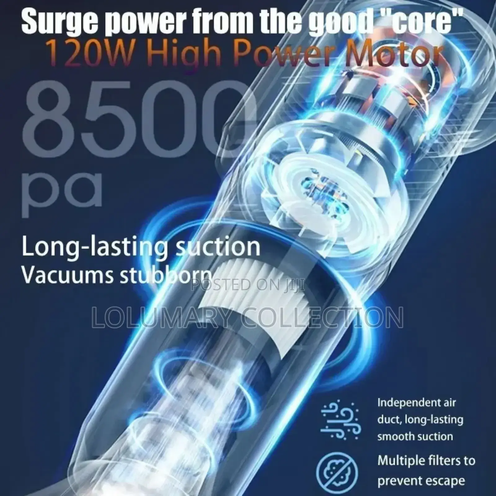 Wireless Handheld Vacuum Cleaner for Home Cleaning
