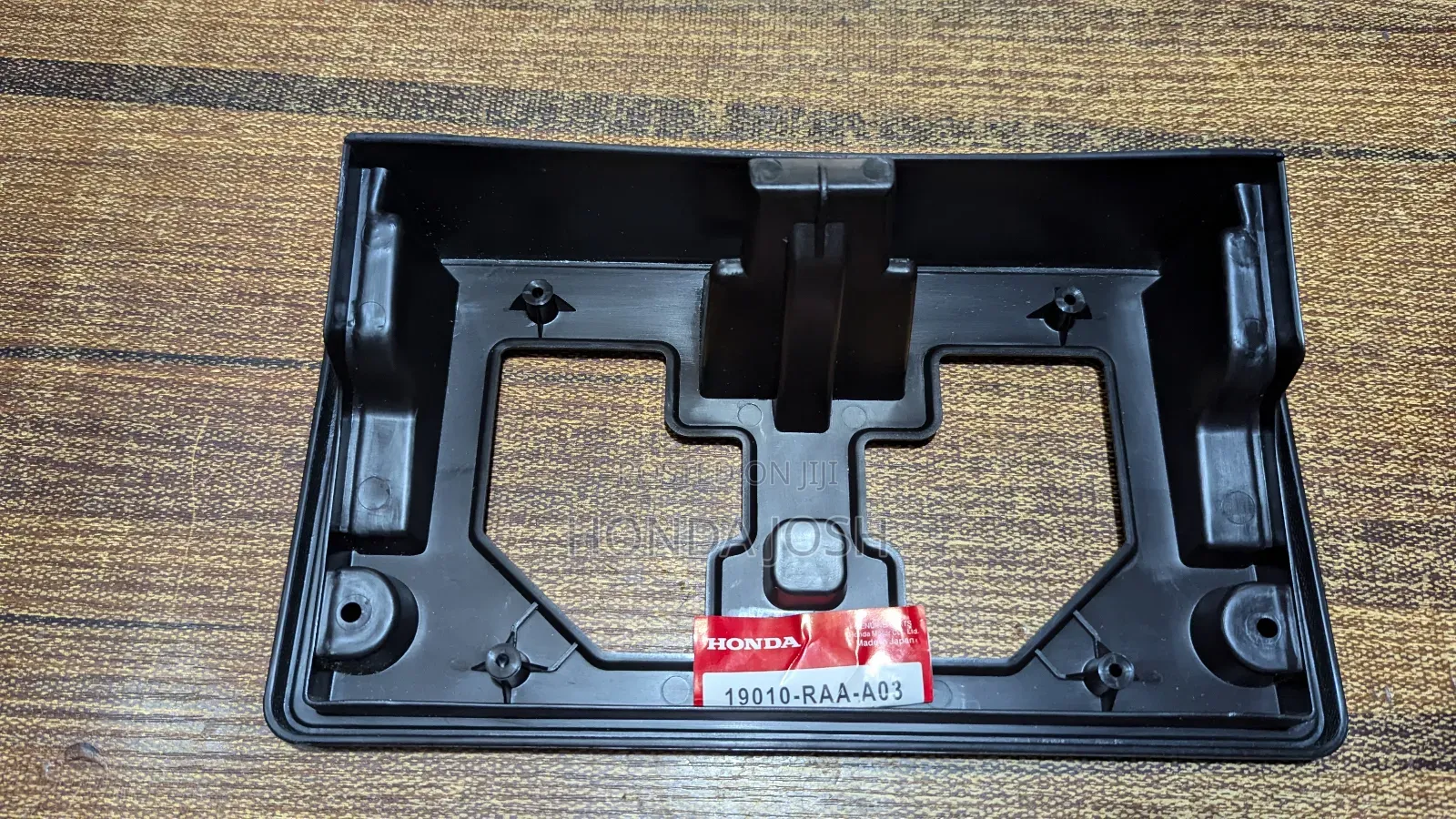 Plate Number Seat 2013-2016 Honda Accord