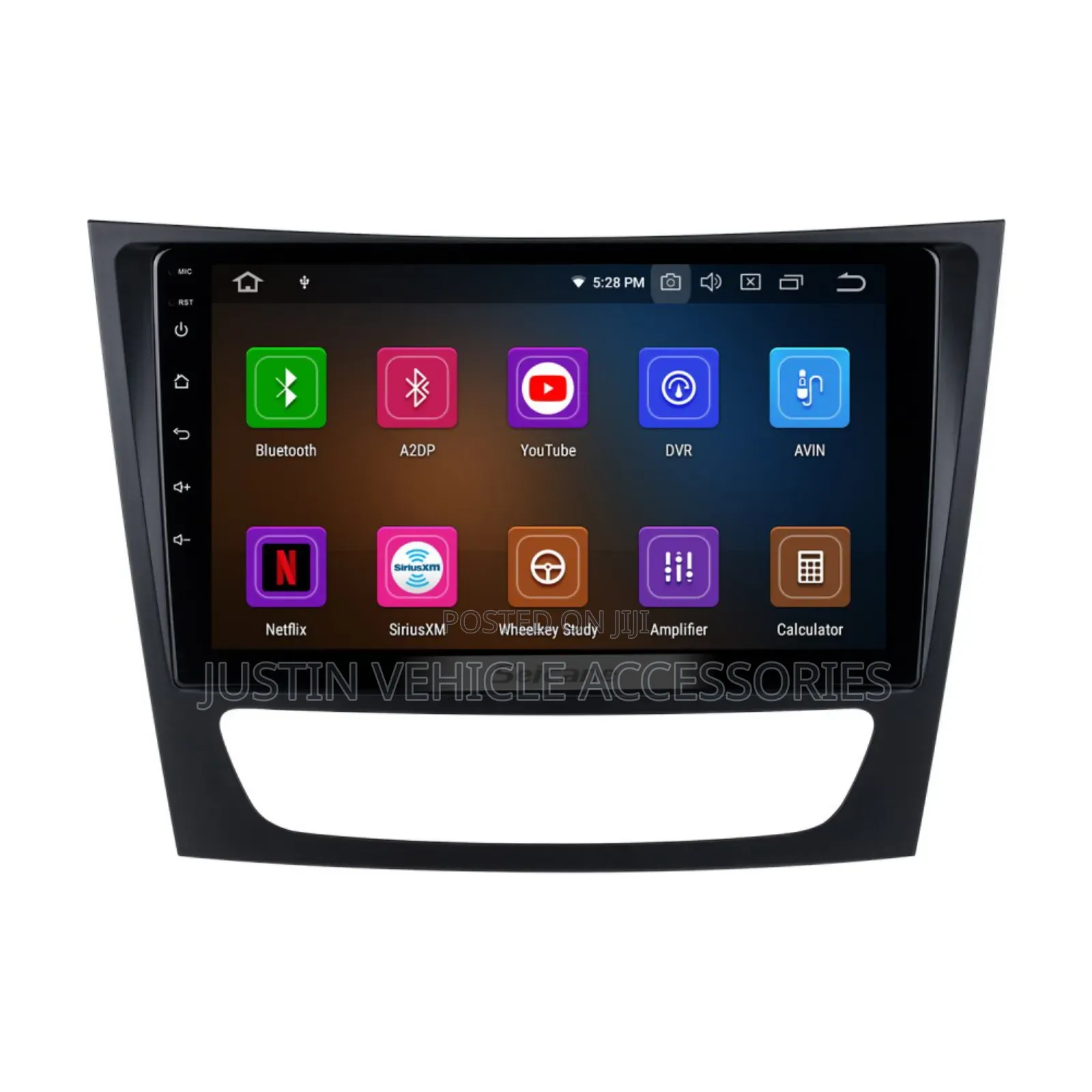 Mercedes Benz E Class Android Player