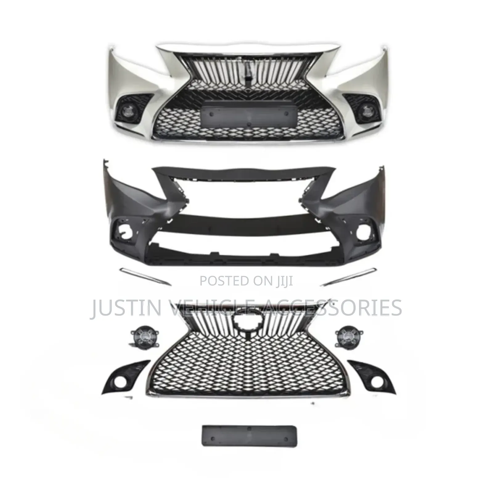 Toyota Camry 2008 Upgrade Kit, Bumper, Rear Lights Etc