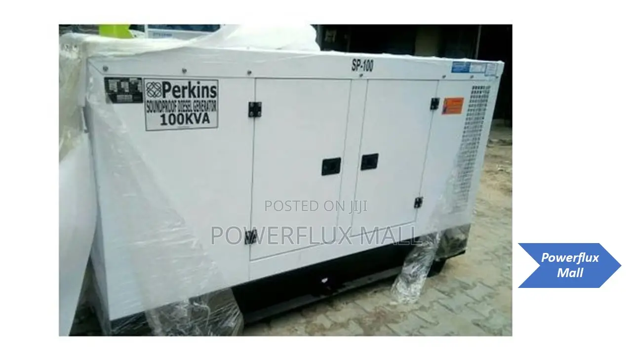 Perkins Diesel 100kva Generator (Soundproof)