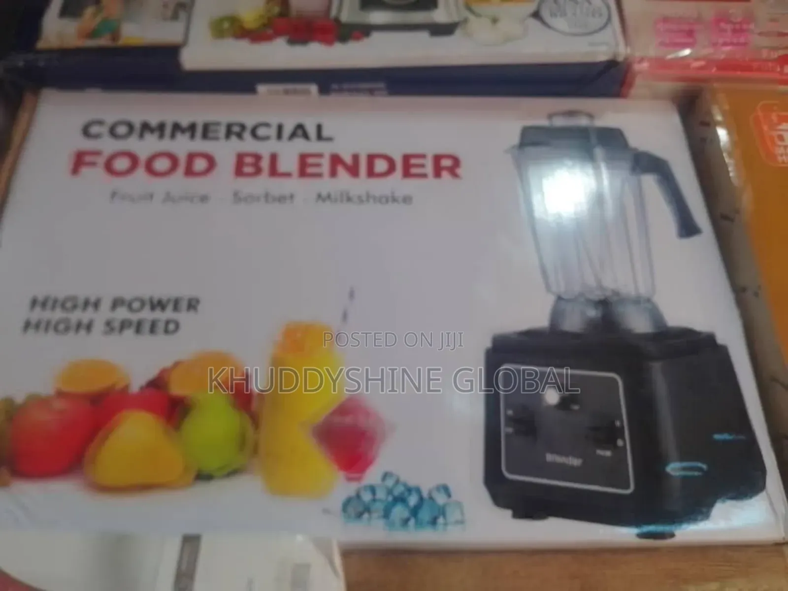 Commercial Food Blender
Food Juice
Sorbet
Milkshake