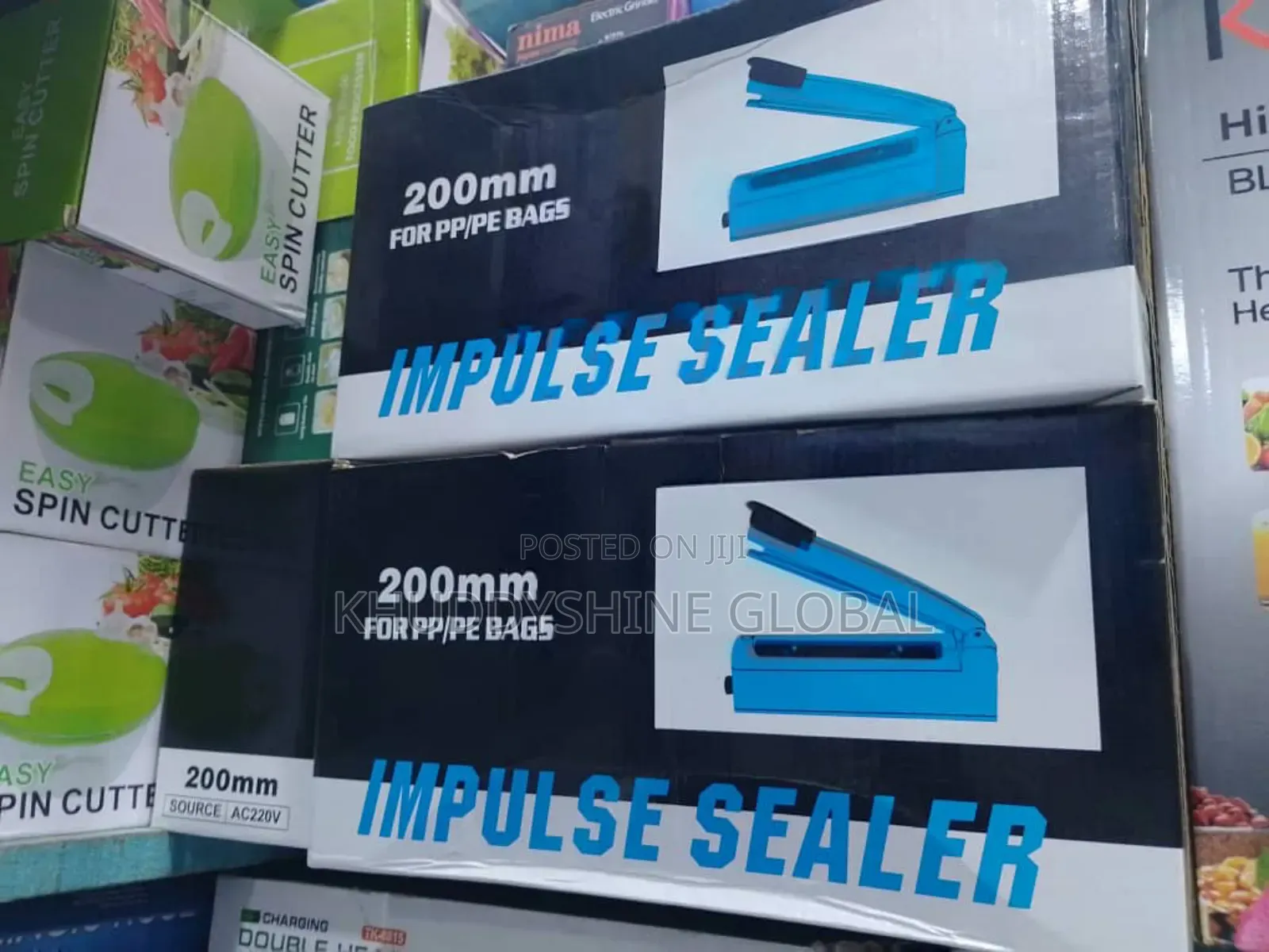 Impulse Sealer - 200mm