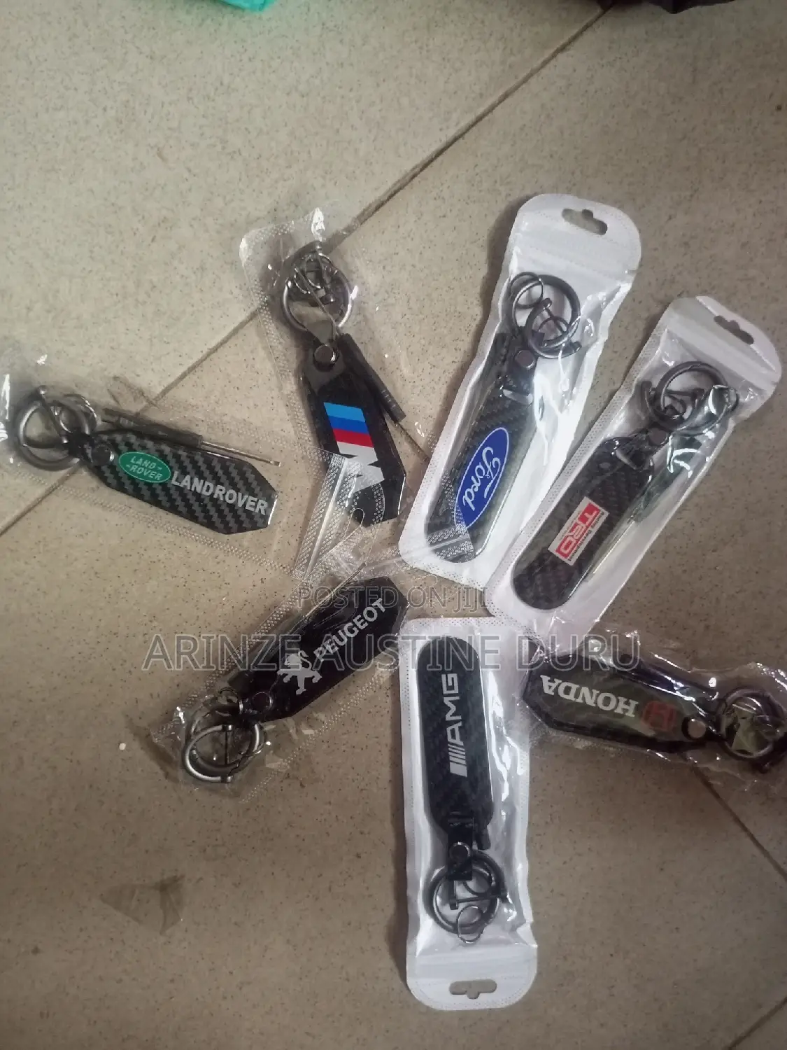 Decorative Car Key Holder for Benz,Range Rover,Toyota,Lexus